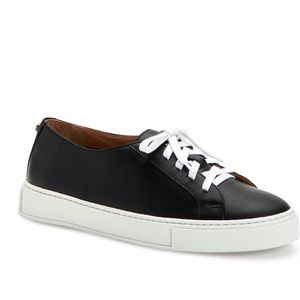 Aquatalia • OLLIE NAPPA • Leather Sneakers • MSRP $295